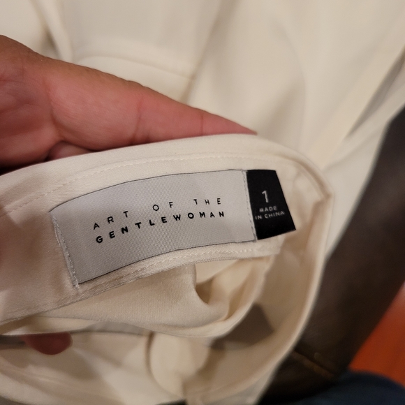 Art of the gentlewoman blouse size 1 - Picture 14 of 16